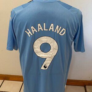 England Inglaterra Manchester City Erling Haaland Jersey # 9 , Unisex